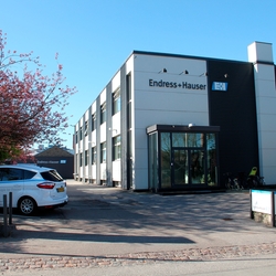 The office building of Endress+Hauser in Denmark