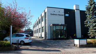 The office building of Endress+Hauser in Denmark